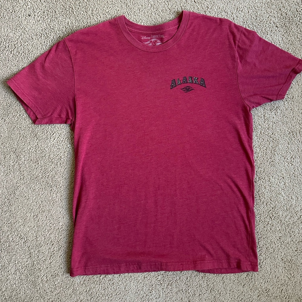 Disney Cruise Line 2017 Alaska T-shirt Men’s Large